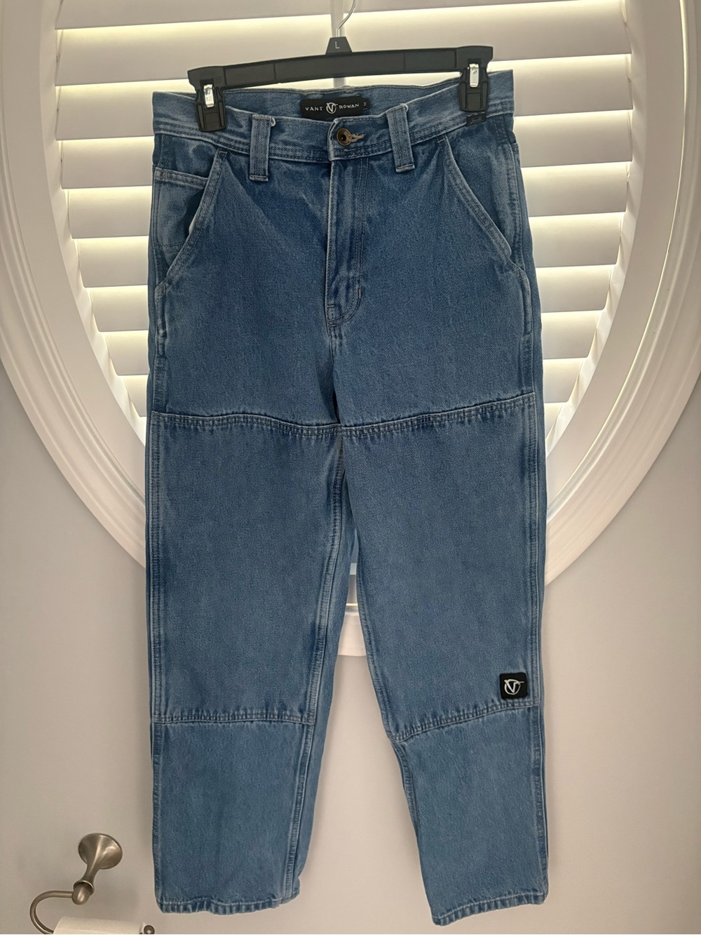 Vans Rowan Zorilla Drill Chore Loose Carpenter Denim Pants men’s size 28